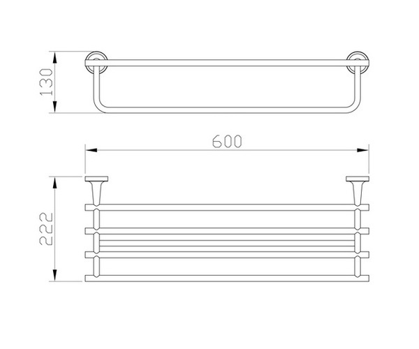 полка WONZON & WOGHAND SIMPLE